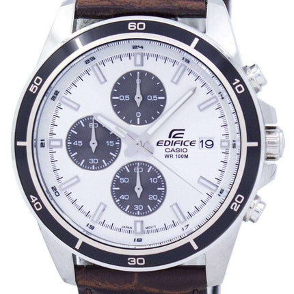 Casio Edifice Chronograph Quartz EFR-526L-7AV Men's Watch