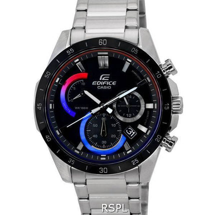 Casio Edifice Heat Gradation Collection Chronograph Analog Quartz EFR-573HG-1A EFR573HG-1 100M Men's Watch