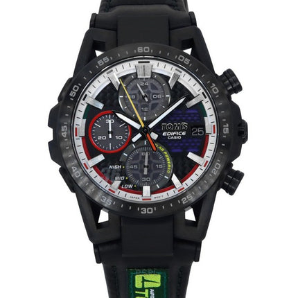 Casio Edifice Sospensione Analog TOM’S 50th Anniversary Edition Black Dial Solar EFS-S641TMS-1A 100M Men's Watch