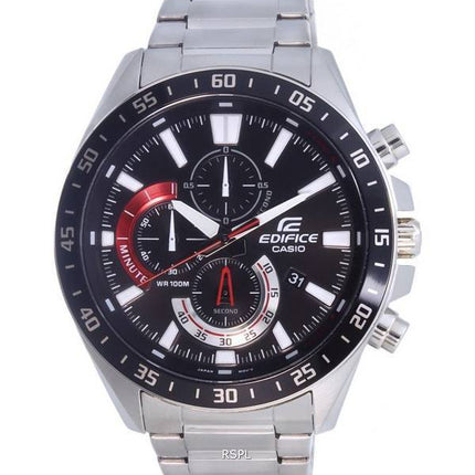 Casio Edifice Chronograph Analog Quartz EFV-620D-1A4V EFV620D-1A4 100M Men's Watch