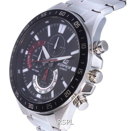 Casio Edifice Chronograph Analog Quartz EFV-620D-1A4V EFV620D-1A4 100M Men's Watch