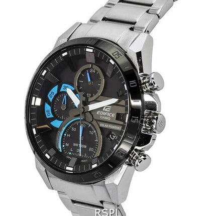 Casio Edifice Chronograph Analog Solar Powered EQS-940DB-1B EQS940DB-1B 100M Men's Watch