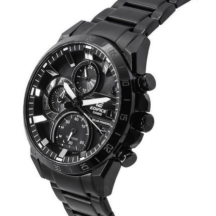 Casio Edifice Analog Chronograph Stainless Steel Solar Powered EQS-940DC-1A 100M Men's Watch