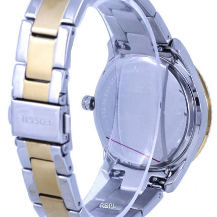 Fossil Stella Sport Tachymeter Crystal Accents Quartz ES5107 Women's Watch