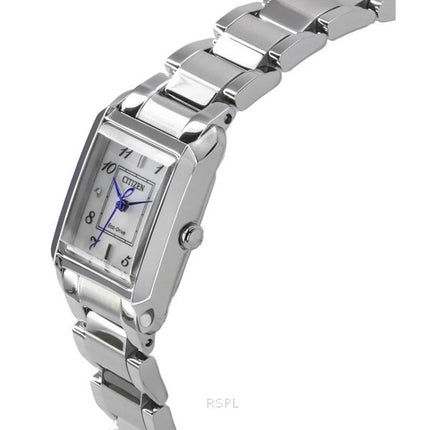 Citizen L Eco-Drive Stainless Steel Mother of Pearl Dial EW5600-87D Women's Watch