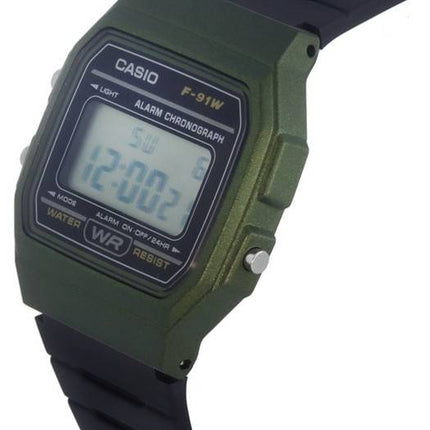 Casio Classic Daily Alarm F-91WM-3A F91WM-3A Men's Watch