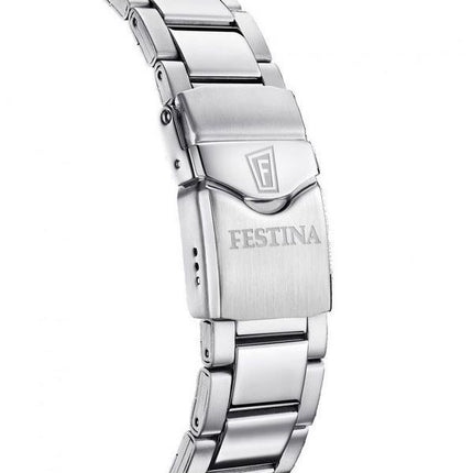 Festina Diver Stainless Steel Black Dial Quartz F20663-3 200M Mens Watch