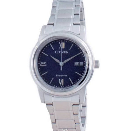 Citizen Classic Blue Dial Stainless Steel Eco-Drive FE1220-89L 100M Women's Watch