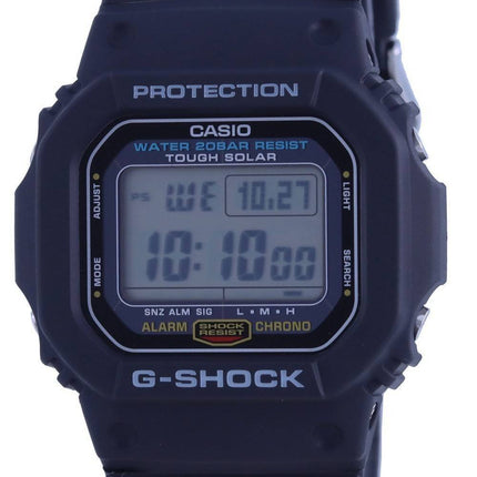 Casio G-Shock Origin Digital Resin Strap G-5600UE-1 G5600UE-1 200M Men's Watch