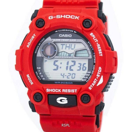 Casio G-Shock G-Rescue Moon Tide G-7900A-4C G7900A-4C Men's Watch