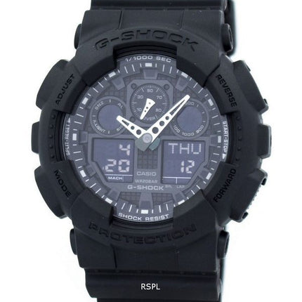 Casio G-Shock Military Matte Black GA-100-1A1 Men's Watch