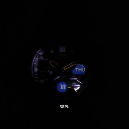 Casio G-Shock Carbon Core Guard Digital Analog Black Dial Quartz GA-2000-1A9 GA2000-1 200M Men's Watch