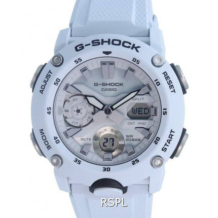 Casio G-Shock Carbon Core Guard Analog Digital Quartz GA-2000S-7A GA2000S-7 200M Men's Watch