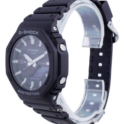 Casio G-Shock Carbon Core Guard Analog Digital Quartz Diver's GA-2100-1A GA2100-1 200M Men's Watch