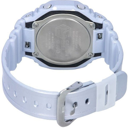 Casio G-Shock Analog Digital Retrofuture Series Metallic Silver Quartz GA-2100FF-8A 200M Men's Watch