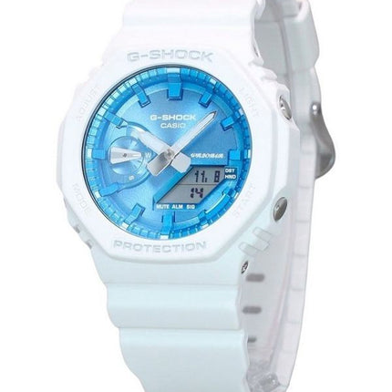 Casio G-Shock Seasonal Collection 2023 Analog Digital Blue Dial Quartz GA-2100WS-7A 200M Men's Watch