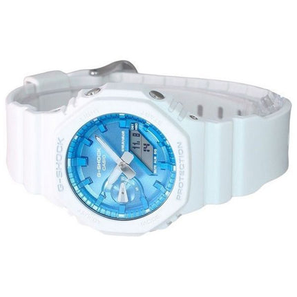 Casio G-Shock Seasonal Collection 2023 Analog Digital Blue Dial Quartz GA-2100WS-7A 200M Men's Watch