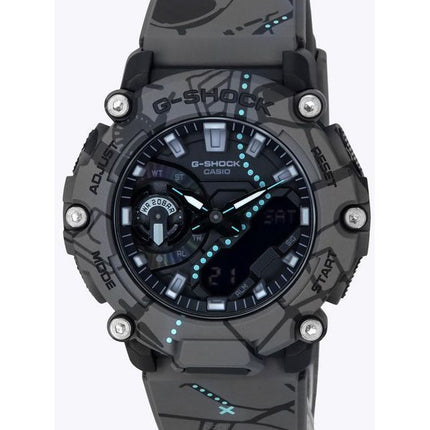 Casio G-Shock Shibuya Treasure Hunt Analog Digital Quartz GA-2200SBY-8A 200M Men's Watch