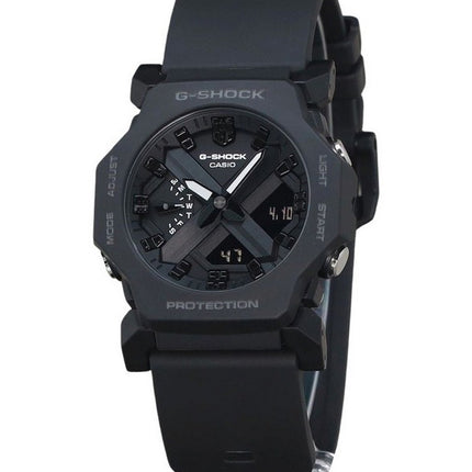 Casio G-Shock Analog Digital Black Resin Black Dial Quartz GA-2300-1A 200M Men's Watch