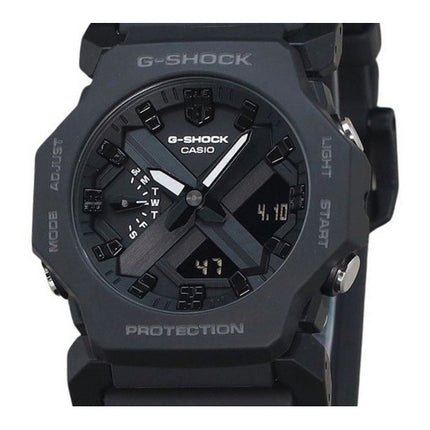 Casio G-Shock Analog Digital Black Resin Black Dial Quartz GA-2300-1A 200M Men's Watch