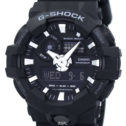 Casio G-Shock Analog Digital 200M GA-700-1B Men's Watch