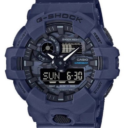 Casio G-Shock Analog Digital Camouflage Dial Quartz GA-700CA-2A GA700CA-2 200M Men's Watch