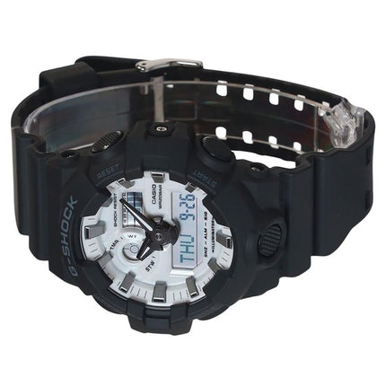 Casio G-Shock Analog Digital Resin Strap White Dial Quartz GA-700WD-1A 200M Men's Watch