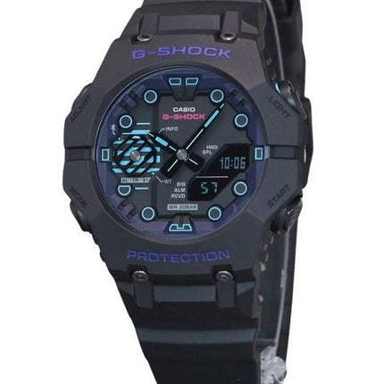 Casio G-Shock Cyberspace Analog Digital Smartphone Link Bluetooth Black Dial Quartz GA-B001CBR-1A 200M Men's Watch