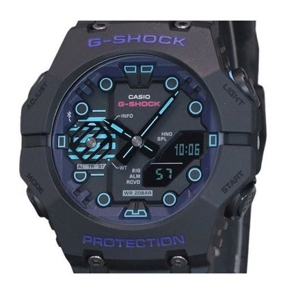 Casio G-Shock Cyberspace Analog Digital Smartphone Link Bluetooth Black Dial Quartz GA-B001CBR-1A 200M Men's Watch