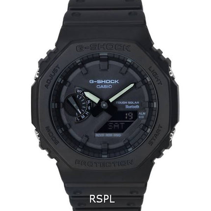 Casio G-Shock Mobile link Analog Digital Solar GA-B2100-1A1 GAB2100-1A1 200M Men's Watch