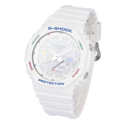 Casio G-Shock Analog Digital Resin Strap White Dial Tough Solar GA-B2100FC-7A 200M Men's Watch