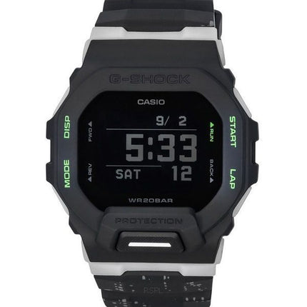 Casio G-Shock Move G-Squad Digital Resin Strap Quartz GBD-200LM-1 200M Men's Watch