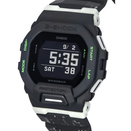 Casio G-Shock Move G-Squad Digital Resin Strap Quartz GBD-200LM-1 200M Men's Watch