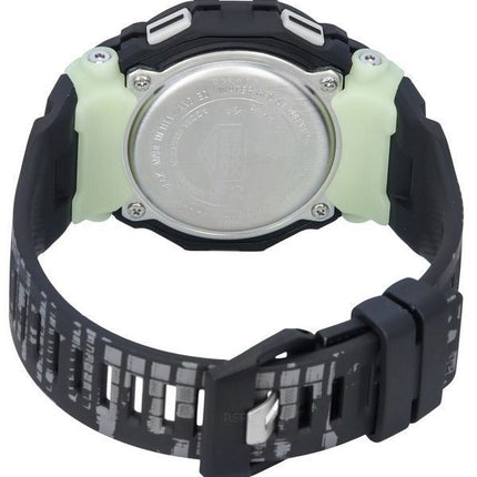 Casio G-Shock Move G-Squad Digital Resin Strap Quartz GBD-200LM-1 200M Men's Watch