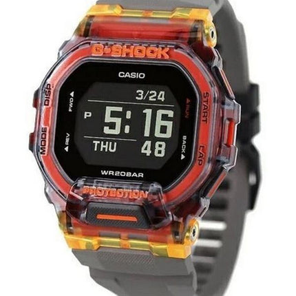 Casio G-Shock Move G-Squad Vital Bright Series Mobile Link Digital Quartz GBD-200SM-1A5 200M Men's Watch