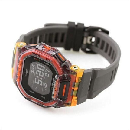 Casio G-Shock Move G-Squad Vital Bright Series Mobile Link Digital Quartz GBD-200SM-1A5 200M Men's Watch