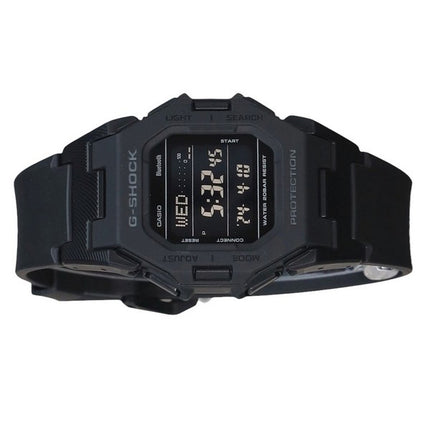 Casio G-Shock Digital Smartphone Link Black Resin Strap Quartz GD-B500-1 200M Men's Watch