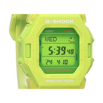 Casio G-Shock Digital Smartphone Link Green Resin Strap Quartz GD-B500S-3 200M Men's Watch