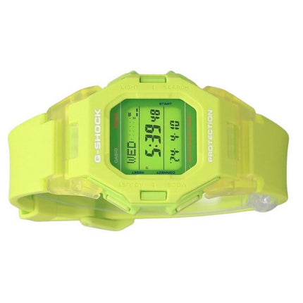 Casio G-Shock Digital Smartphone Link Green Resin Strap Quartz GD-B500S-3 200M Men's Watch