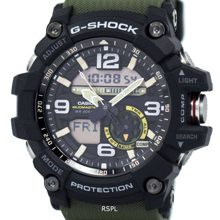 Casio G-Shock Mudmaster Analog Digital Twin Sensor GG-1000-1A3 Men's Watch