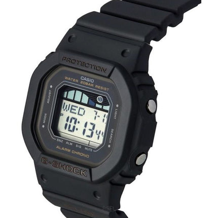 Casio G-Shock G-Lide Digital With Tide And Moon Graphs Quartz GLX-S5600-1 200M Women's Watch