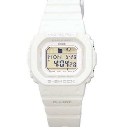 Casio G-Shock G-Lide Digital White Bio Based Resin Strap Quartz GLX-S5600-7B 200M Women's Watch