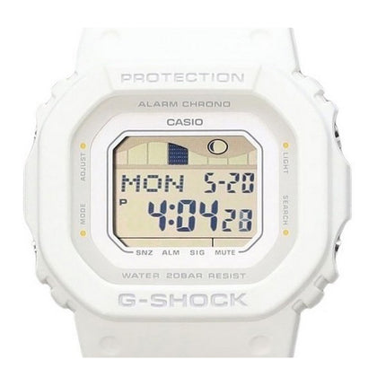 Casio G-Shock G-Lide Digital White Bio Based Resin Strap Quartz GLX-S5600-7B 200M Women's Watch