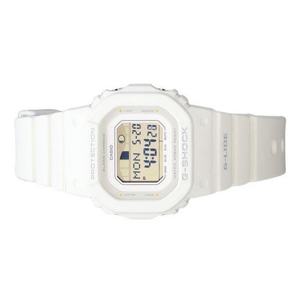 Casio G-Shock G-Lide Digital White Bio Based Resin Strap Quartz GLX-S5600-7B 200M Women's Watch