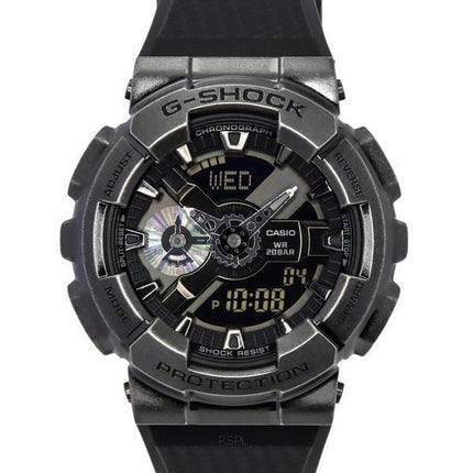 Casio G-Shock Analog Digital Resin Strap Grey Dial Quartz GM-110VB-1A 200M Men's Watch