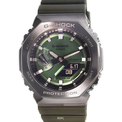 Casio G-Shock Analog Digital Quartz Divers GM-2100B-3A GM2100B-3 200M Men's Watch