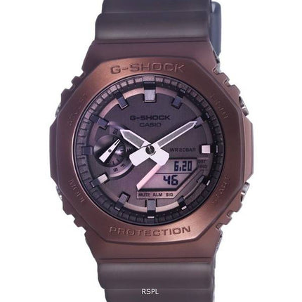 Casio G-Shock Midnight Fog Series Analog Digital Quartz GM-2100MF-5A GM2100MF-5 200M Men's Watch