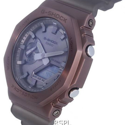 Casio G-Shock Midnight Fog Series Analog Digital Quartz GM-2100MF-5A GM2100MF-5 200M Men's Watch