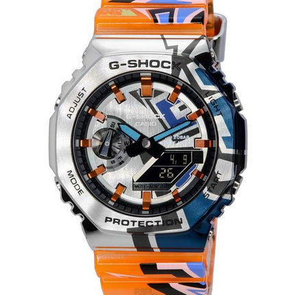 Casio G-Shock Street Spirit Series Analog Digital Quartz GM-2100SS-1A GM2100SS-1 200M Men's Watch