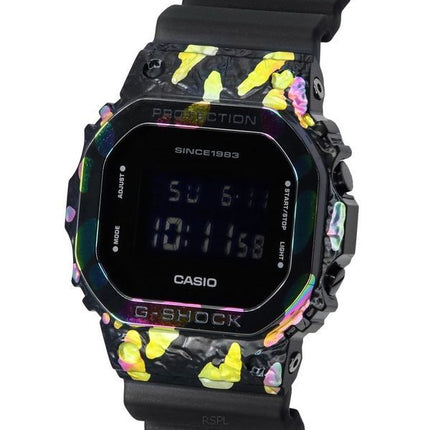 Casio G-Shock 40th Anniversary Adventurer's Stone Limited Edition Digital Quartz GM-5640GEM-1 200M Men's Watch